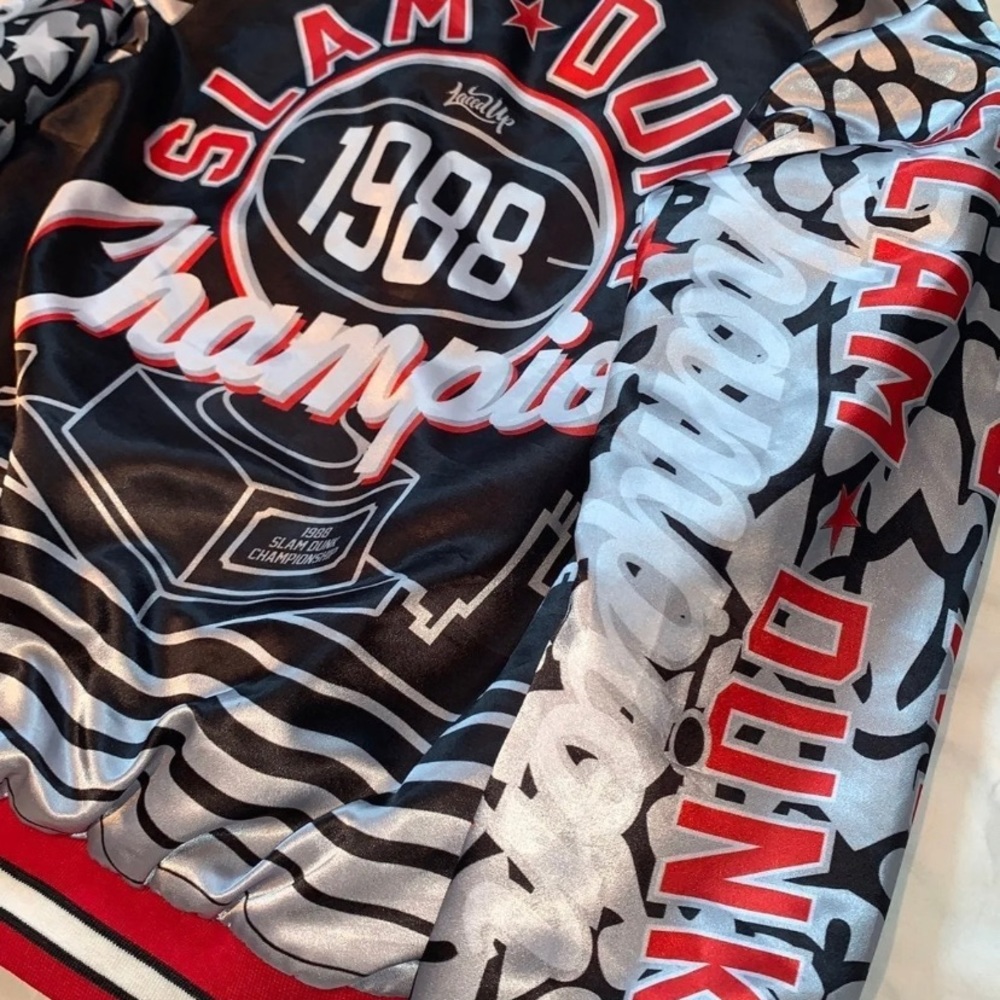 COPY - Jordan 1998 SlamDunk Champion Bomber Jacket - Picture 3 of 5